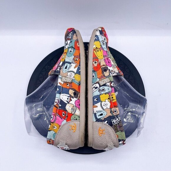 BOBS For Dogs Skechers Womens Wag Party Dog Slip-On Casual Shoes Size 7 - Picture 6 of 10